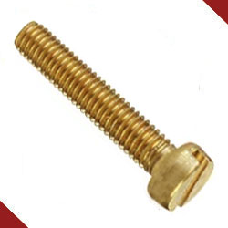 brass cheese head screws