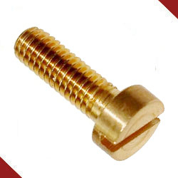 brass cheese head screws